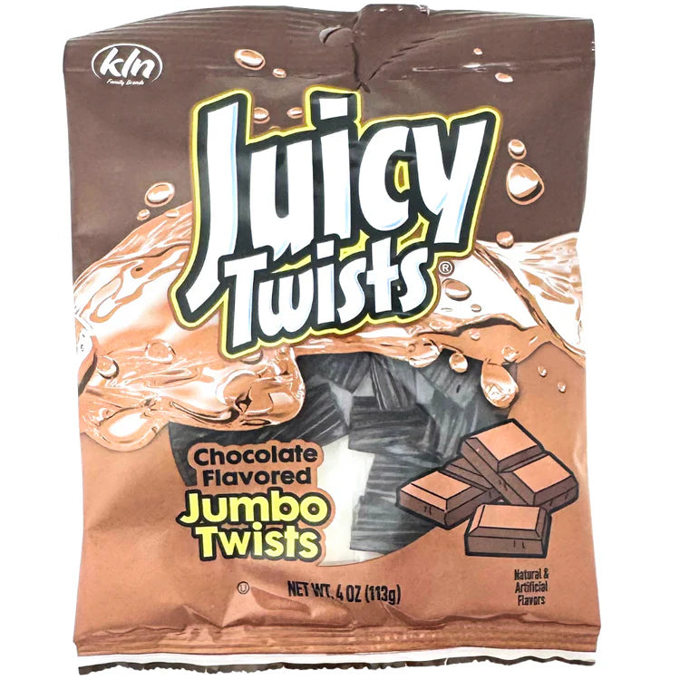 Candy - Juicy Twists - 113g
