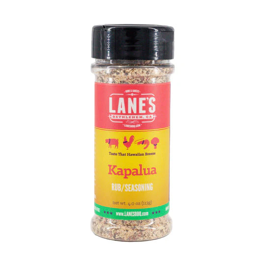 Lane's BBQ - Rubs 4-4.6oz