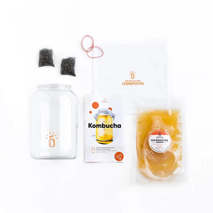 Kombucha Brewing Kit - Scoby NOT included