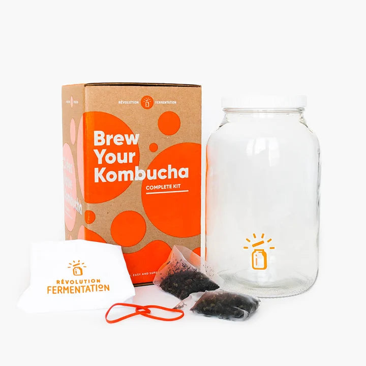 Kombucha Brewing Kit - Scoby NOT included