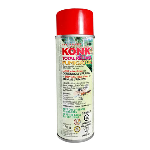 Konk - Total Release Fumigator - 150g