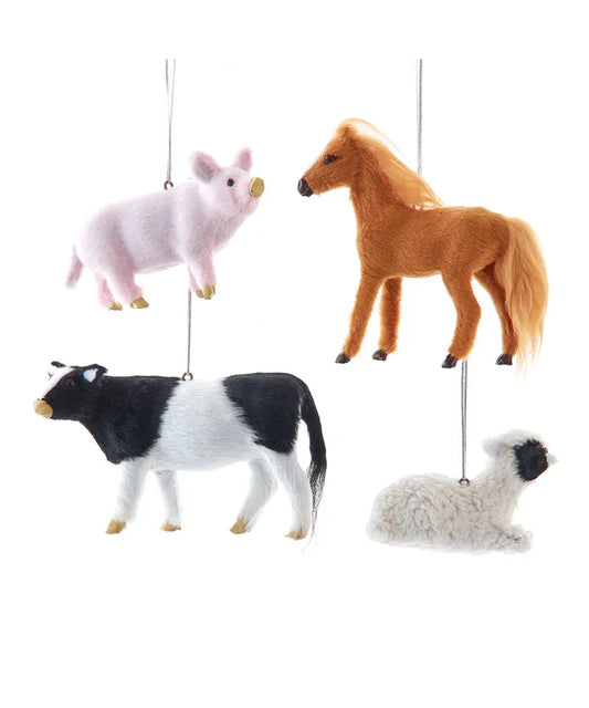 Christmas - Farm Animals - Assorted - Sold Individually