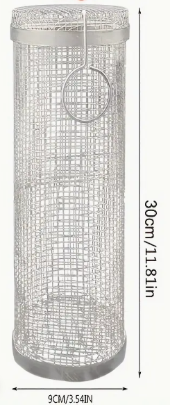 Grilling Basket - Cylinder