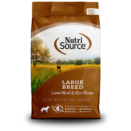NutriSource - Dog Food - Wholesome Grain Inclusive Recipes
