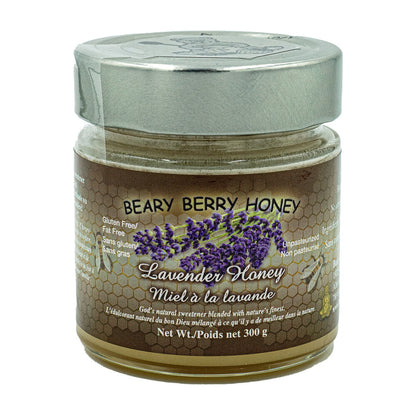 Bear Berry Honey - Flavoured Honey 300g Jars