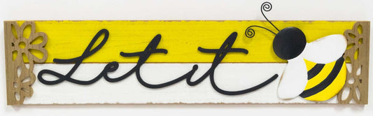 Giftware - Signs - Let it Bee