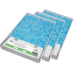 Scoop Free Replacement Crystal Litter Tray - Blue