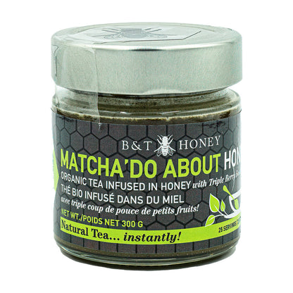 B&T Honey Tea Infused Honey - Matcha'Do About Honey