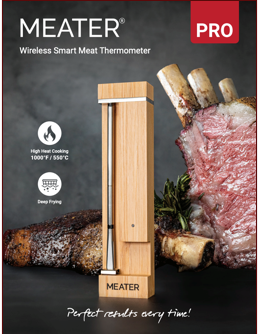 Traeger - Meater Wireless Thermometer **SALE ENDS DEC 10 2025**