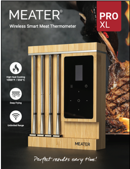 Traeger - Meater Wireless Thermometer **SALE ENDS DEC 10 2025**