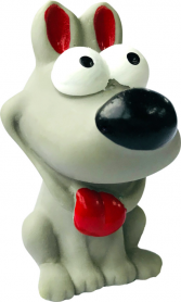 BUDZ - Latex Squeaker Dog Toy - Assorted