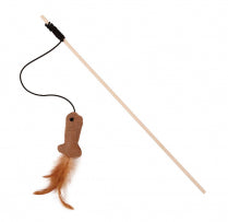 BUDZ - Cat Toy on a Stick and String