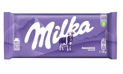 Candy - Milka Bars