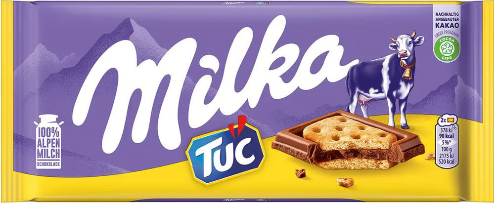 Candy - Milka Bars