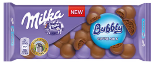 Candy - Milka Bars