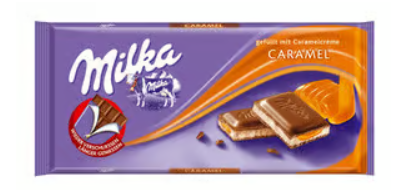 Candy - Milka Bars