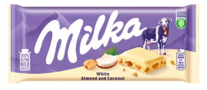 Candy - Milka Bars