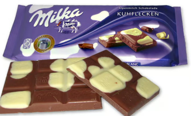 Candy - Milka Bars