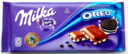 Candy - Milka Bars