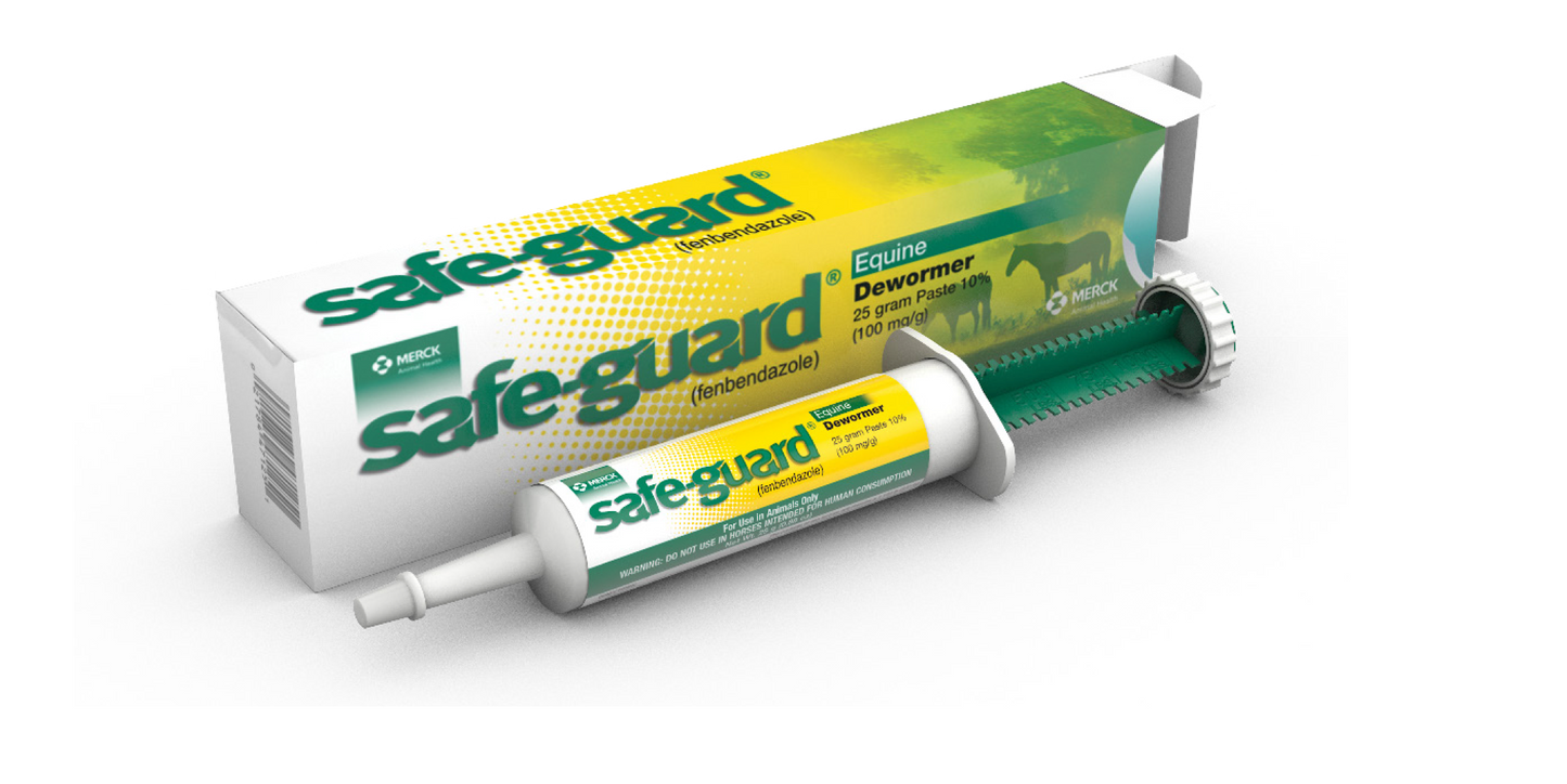 Safeguard - Horse Dewormer - 25g