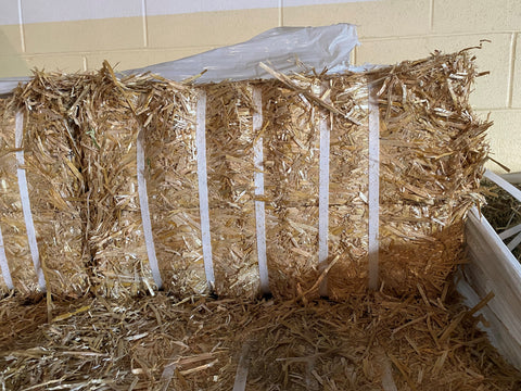 Compressed Straw - Square Bale - Easy Bed