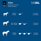 Mad Barn - MSM - 1kg