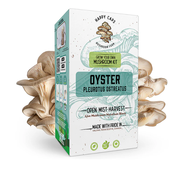 Happy Caps Mushroom Kits