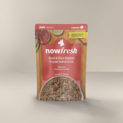 Now Fresh - Wet Meal/Topper Pouches