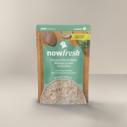 Now Fresh - Wet Meal/Topper Pouches