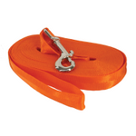 Coastal Water and Woods Nylon Check Cord 25' - Safety Orange