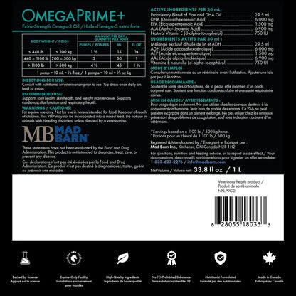 Mad Barn - Omega Prime+  - 1L