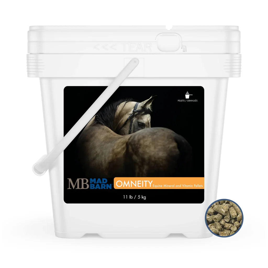 MadBarn - Omneity – Equine Mineral & Vitamin Premix Pellet