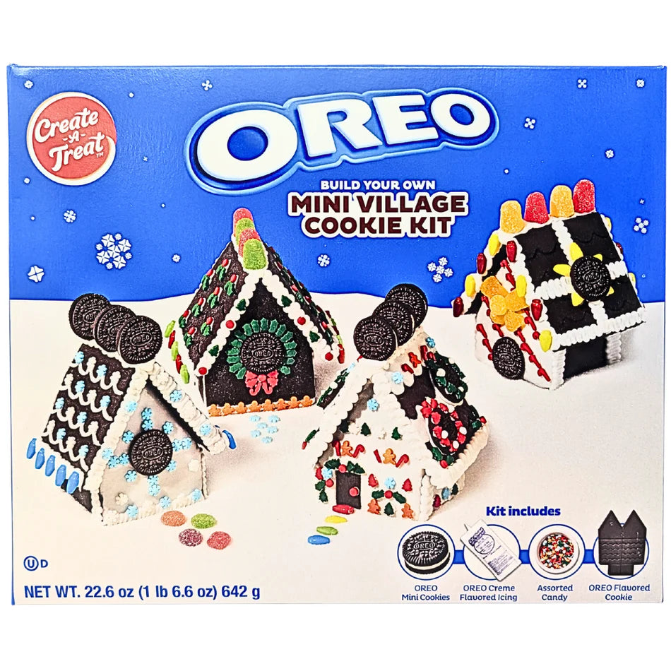 Christmas - Create & Treat Building Sets
