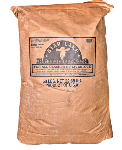 Star Lake Earth - Diatomaceous Earth - 22.68kg