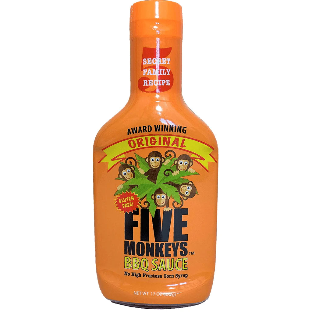 Five Monkeys BBQ Sauce