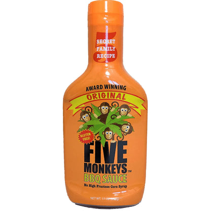 Five Monkeys BBQ Sauce