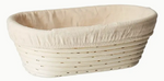 Banneton Basket w/Liner - 9  Oval - Proofing Basket