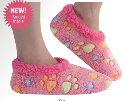 Snoozies - Pet Lovers Paw Prints - Kids