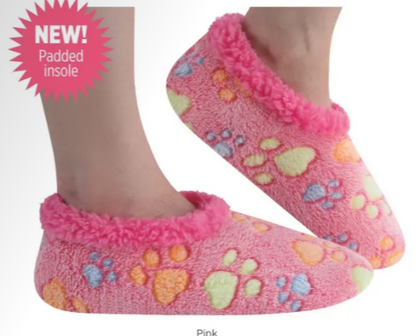 Snoozies - Pet Lovers Paw Prints - Kids