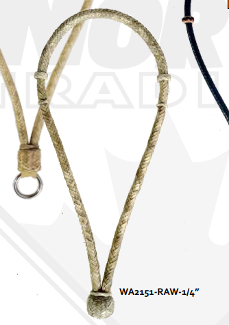 True North- Rawhide Pencil Bosal Without Ring