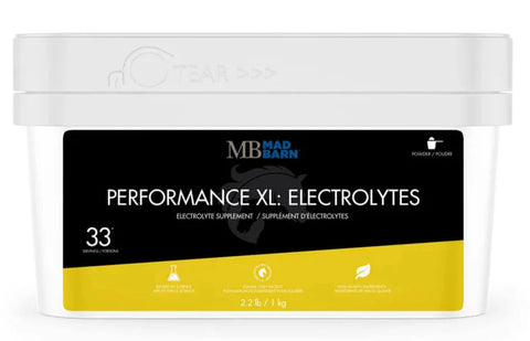 Mad Barn - Performance XL Electrolytes - 1kg