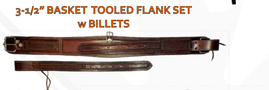 True North - Flank Set - Pony Size Includes Flank and Two Off Billets