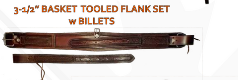 True North-Flank Set- Pony Size Includes Flank and Two Off Billets- Dark Oil