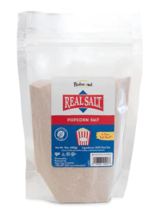 Redmond - Real Salt Popcorn Salt 283g (10oz)