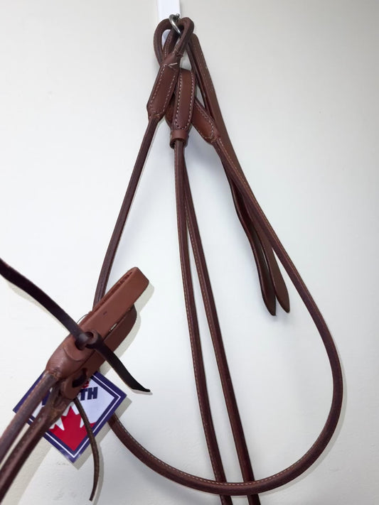 True North - Leather Stitched Romel Reins