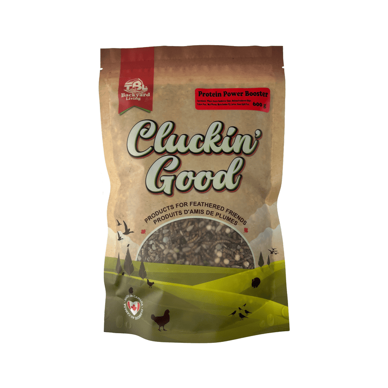 NEW!!! Cluckin' Good - Protein Power