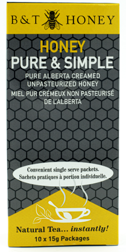 B&T Honey Tea Infused Honey - Honey Pure & Simple