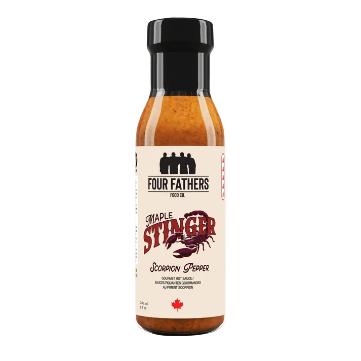 Hot Sauce - Four Fathers Maple Stinger Scorpion