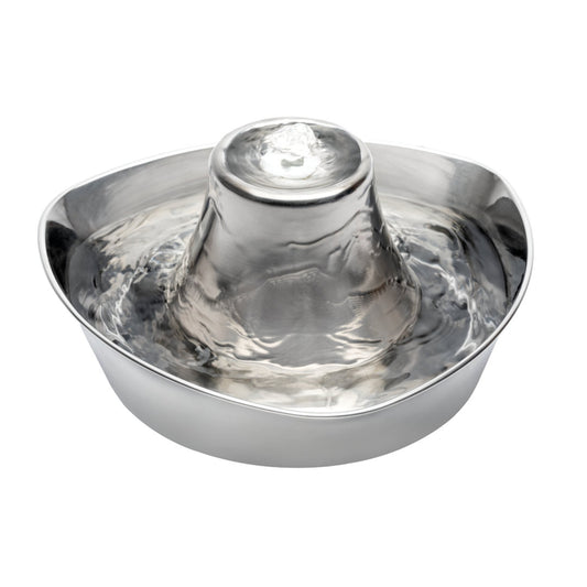 Pet Safe 1.8L Stainless Steel Drinking Fountain