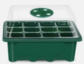 Seedling Starter Tray with Lid & Vent